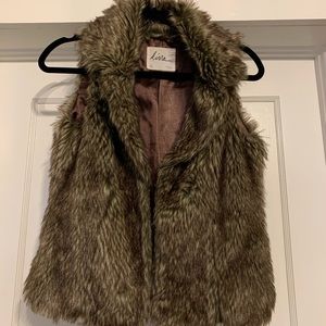 Kirra Fur Vest M